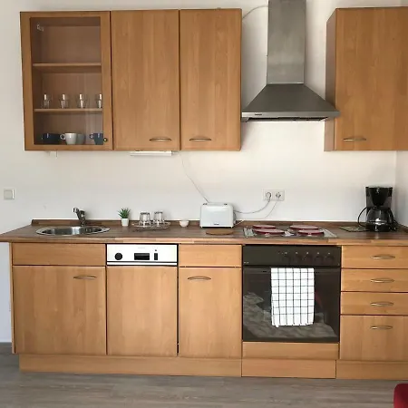 Apartment Helle An Der Rheinpromenade 50 Qm *